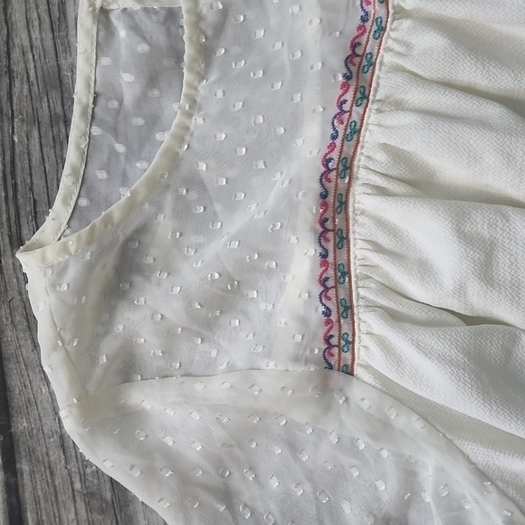 Umgee Babydoll Dress/Tunic Sz Large - Picture 3 of 6